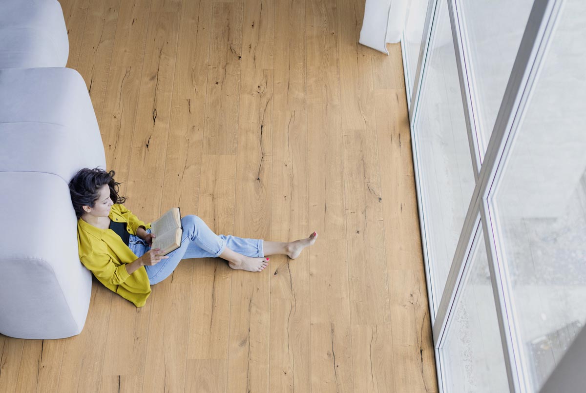 Bradford tölgy fózolt furnérparketta 8,5mm - Image 2