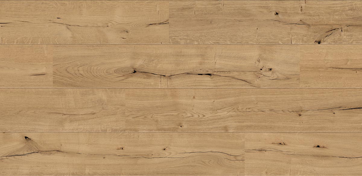 Bradford tölgy fózolt furnérparketta 8,5mm