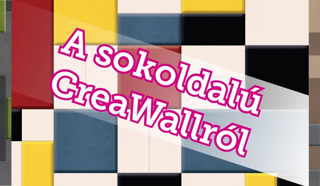 CreaWall falburkoló