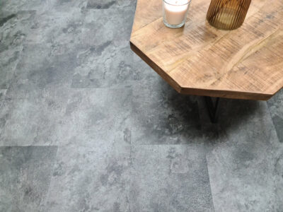 SPC optimal vinyl Antracit Stone Padló 6 mm - Image 2