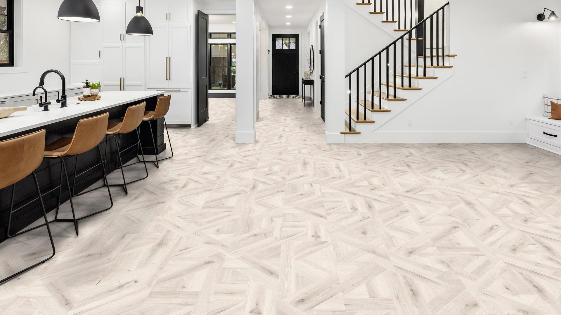 Milano Timido tölgy - cseppálló laminált padló 8 mm - Image 2