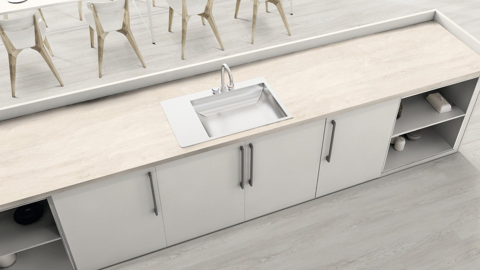 Travertin Umbria - cseppálló laminált padló 8 mm - Image 2