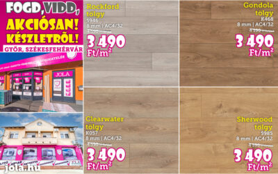 Győr, Székesfehérvár akciók