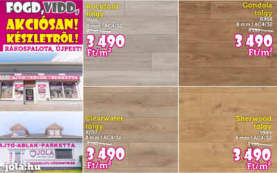 Rákospalota, Újpest Akciók